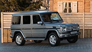 Подбор шин и дисков для автомобиля Mercedes G-Class (W463). Шины на Mercedes