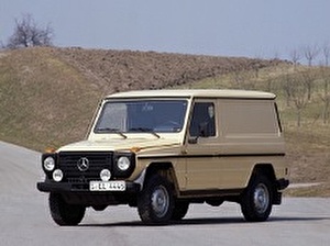 Подбор шин на Mercedes G-Class 1980