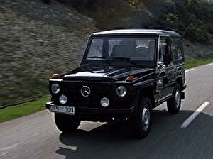 Подбор шин на Mercedes G-Class 1990