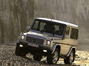 Подбор шин на Mercedes G-Class 1995