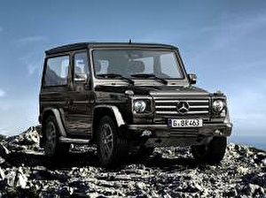 Подбор шин на Mercedes G-Class 2010