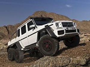 Подбор шин на Mercedes G-Class 2016