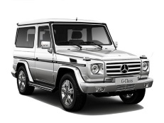 Подбор шин на Mercedes G-Class 2018