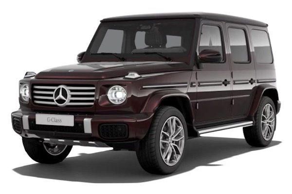Подбор шин на Mercedes G-Class 2026