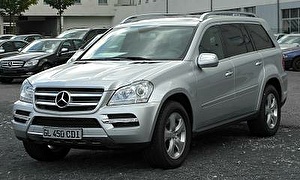 Подбор шин на Mercedes GL-Class (X164) 2006