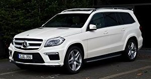 Подбор шин на Mercedes GL-Class (X166) 2013