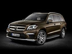 Подбор шин на Mercedes GL-Class 2013