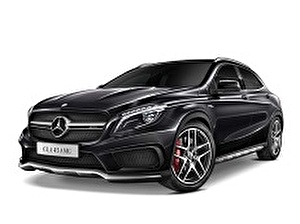 Подбор шин на Mercedes GLA-Class AMG 2014