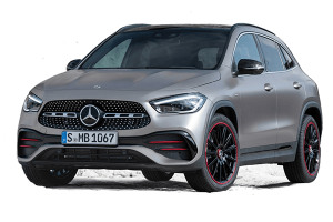 Подбор шин на Mercedes GLA-Class AMG 2021