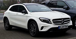 Подбор шин на Mercedes GLA-Class (X156) 2014