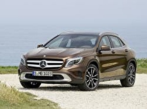 Подбор шин на Mercedes GLA-Class 2013