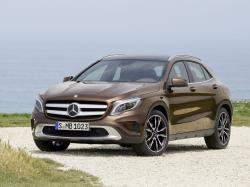 Подбор шин на Mercedes GLA-Class 2013