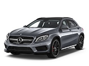 Подбор шин на Mercedes GLA-Class 2014