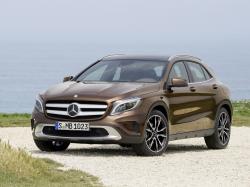 Подбор шин на Mercedes GLA-Class 2015