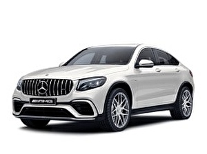 Подбор шин на Mercedes GLC-Class Coupe AMG 2019