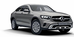 Подбор шин на Mercedes GLC-Class Coupe AMG 2020