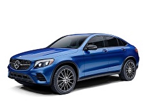 Подбор шин на Mercedes GLC-Class Coupe 2016