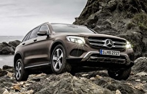 Подбор шин на Mercedes GLC-Class 2015