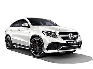 Подбор шин на Mercedes GLE-Class Coupe AMG 2015