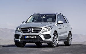 Подбор шин на Mercedes GLE-Class 2015