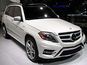 Подбор шин на Mercedes GLK-Class (X204) 2009