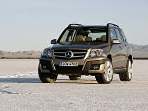 Подбор шин на Mercedes GLK-Class 2009