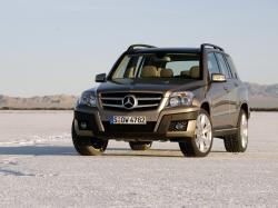 Подбор шин на Mercedes GLK-Class 2011