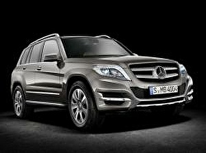 Подбор шин на Mercedes GLK-Class 2012