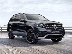 Подбор шин на Mercedes GLS-Class AMG 2015