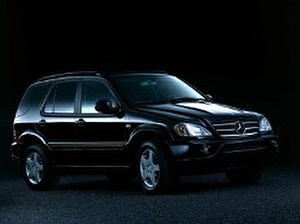 Подбор шин на Mercedes M-Class AMG 2001