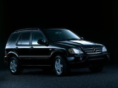 Подбор шин на Mercedes M-Class AMG 2003