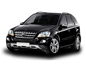 Подбор шин на Mercedes M-Class AMG 2009