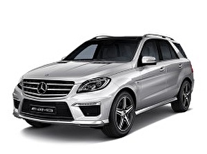 Подбор шин на Mercedes M-Class AMG 2012