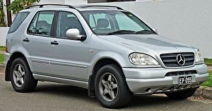 Подбор шин на Mercedes M-Class (W163) 1997