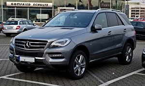 Подбор шин на Mercedes M-Class (W166) 2015