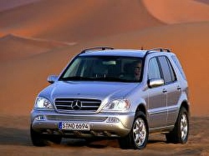 Подбор шин на Mercedes M-Class 1997