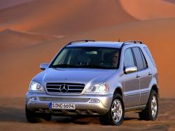 Подбор шин на Mercedes M-Class 2004