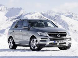Подбор шин на Mercedes M-Class 2014