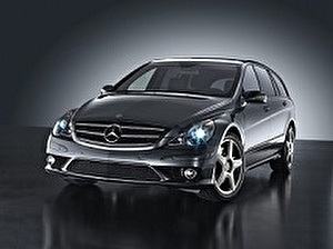 Подбор шин на Mercedes R-Class AMG 2006