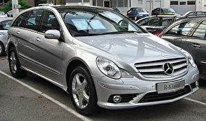 Подбор шин на Mercedes R-Class (W251) 2006