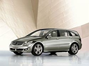 Подбор шин на Mercedes R-Class 2006