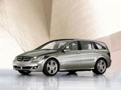Размер колёс на Mercedes R-Class 2007 Подбор шин на Mercedes R-Class 2007