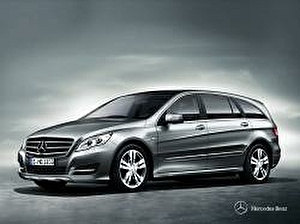 Подбор шин на Mercedes R-Class 2011