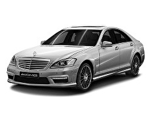 Подбор шин на Mercedes S-Class AMG 2006