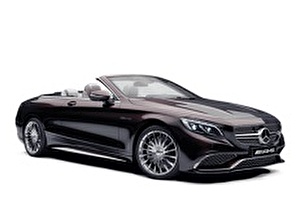 Подбор шин на Mercedes S-Class Cabrio AMG 2015