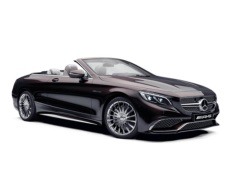 Подбор шин на Mercedes S-Class Cabrio AMG 2021