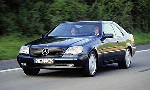 Подбор шин на Mercedes S-Class (W140, C140) 1990