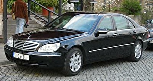 Подбор шин на Mercedes S-Class (W220) 1999