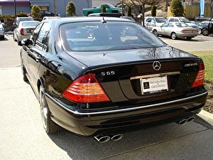 Подбор шин на Mercedes S-Class (W220) 2005