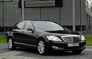 Подбор шин на Mercedes S-Class (W221) 2006